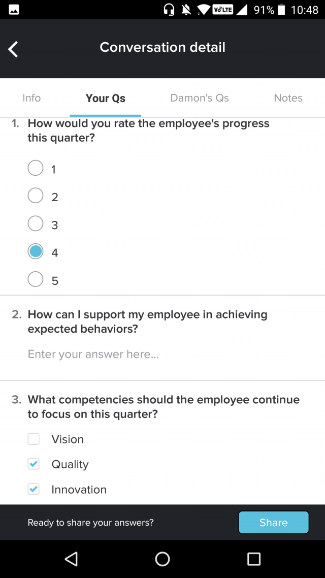 Betterworks Conversation
