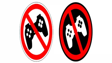 video game controllers banned