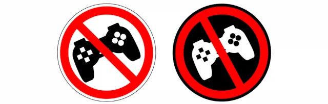 video game controllers banned
