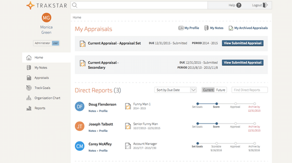 Trakstar My Appraisals