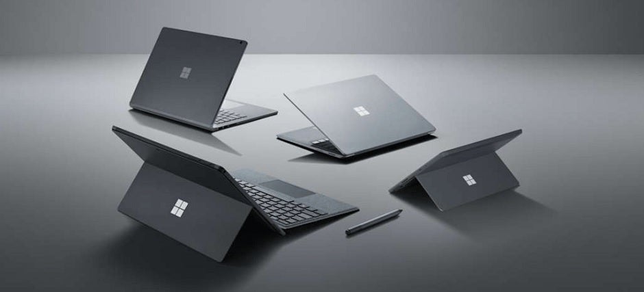 Microsoft Surface Pro Comparison Chart: A Visual Reference of Charts ...