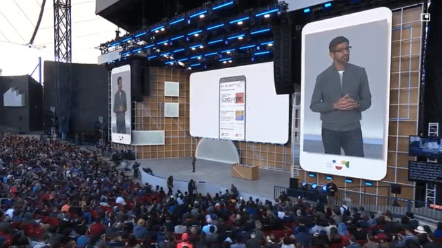 Google I/O conference