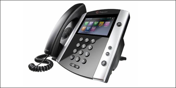 Polycom VX6 VoIP desk phone