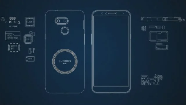 HTC Exodus 1s