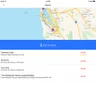 Samsara ELD software dispatch map