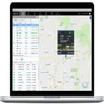 Teletrac Navman FMS map view
