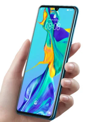 huawei p30 in hand