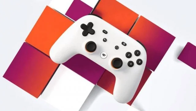 Stadia controller