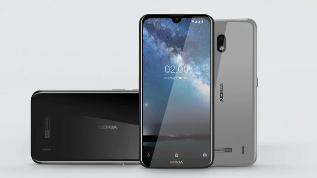 Nokia 2.2 phone specs