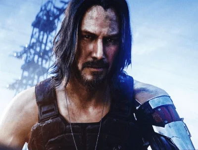 Keanu Reeves Cyberpunk 2077