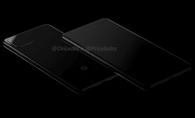 Google Pixel 4 Render