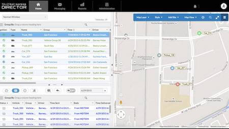 Teletrac Navman Mapping