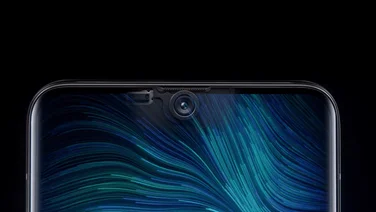 Under-screen selfie camera