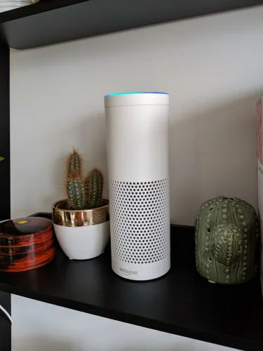 amazon echo first generation side on
