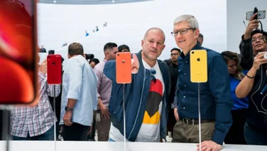 jony ive tim cook