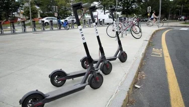 E-Scooter Vandalism