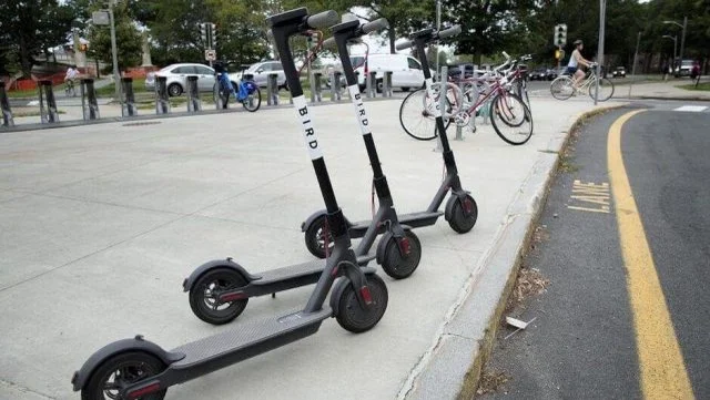 E-Scooter Vandalism