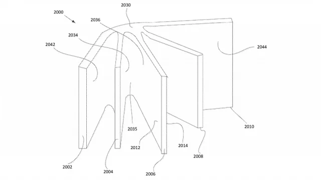 Google foldable device