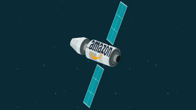 amazon space satellite