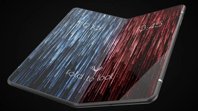 Foldable Screens Smartphone