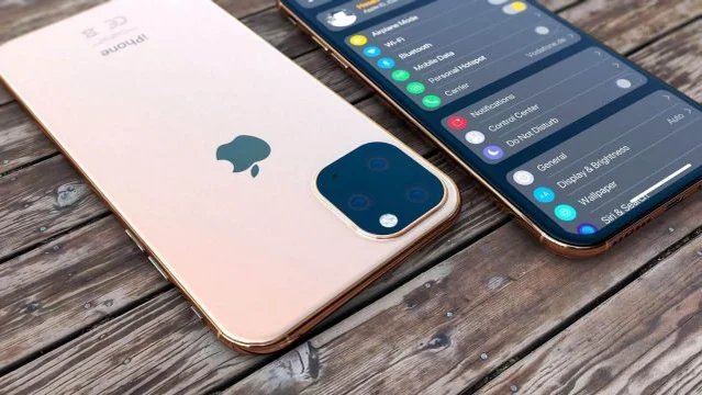 iPhone 11 Render