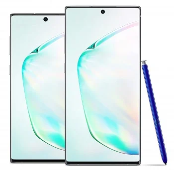 Samsung Galaxy Note 10 and 10 Plus