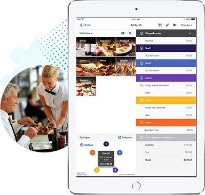 Touchbistro restaurant pos software