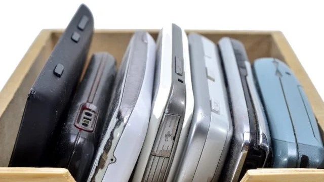 Unused Tech Smartphones