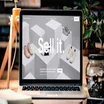 squarespace ecommerce review laptop on desk