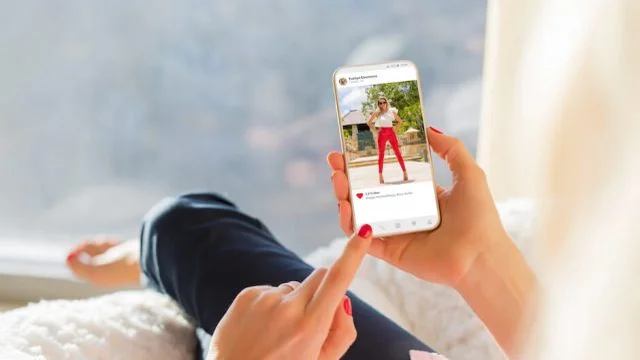 Instagram Snapchat App