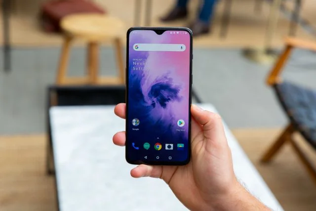 oneplus 7 home screen