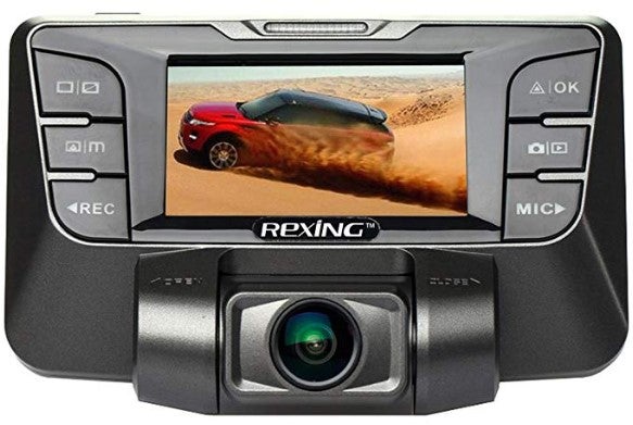 REXING S300 dash cam for truckers