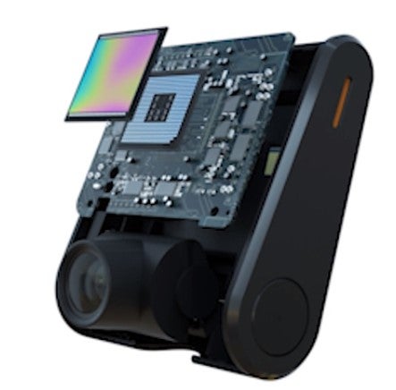 Roav dash cam's imaging technology