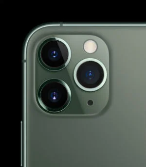 iphone 11 pro rear cameras