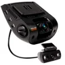 Side view of the Rexing V1P front and rear dash cam