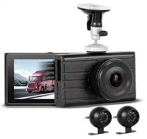 Vsysto front and rear dash cam