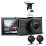 Vsysto front and rear dash cam