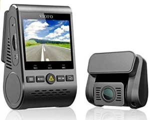 Viofo A129 front and rear dash cam