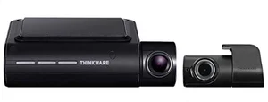Thinkware front and rear dash cam