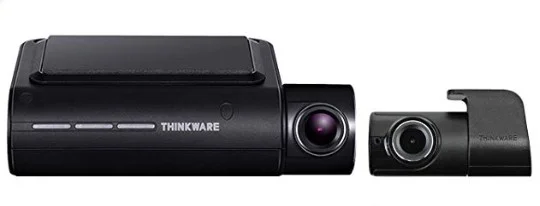 Thinkware front and rear dash cam