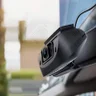 The Crosstour CR900 dash cam in action