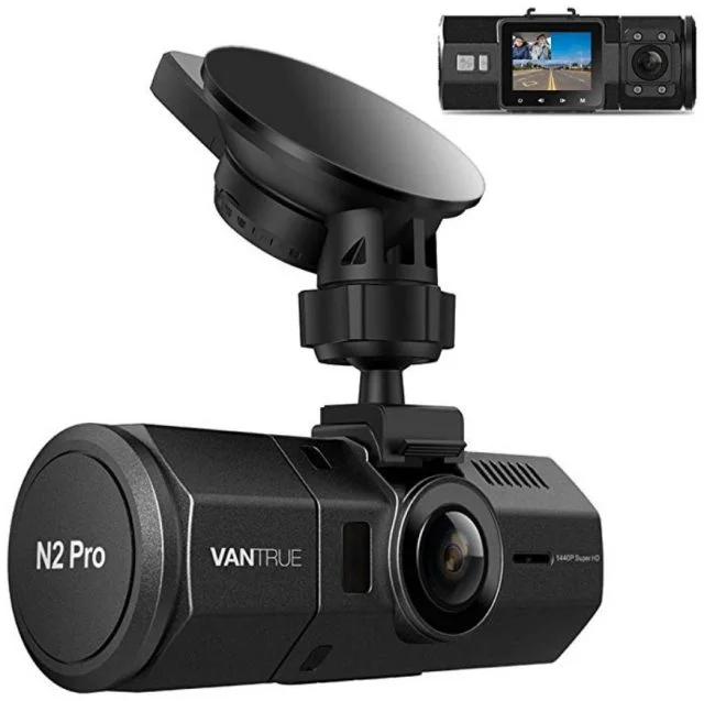 Vantrue N2 pro dual dash cam