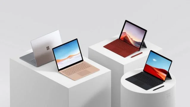 Microsoft Surface lineup