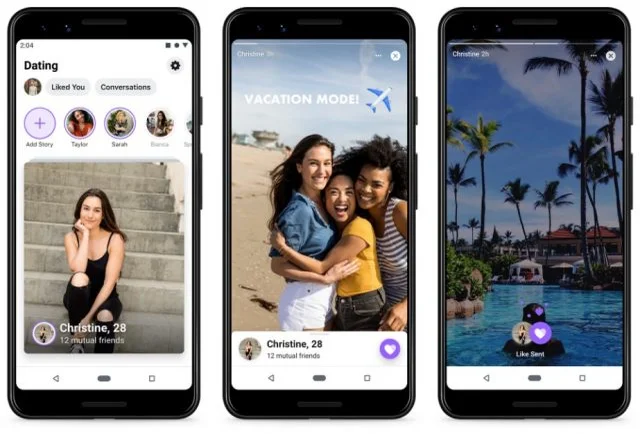 Facebook Dating app