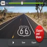 Car Camera dash cam app video export