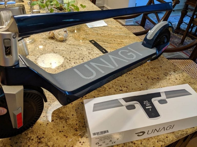 Unagi Scooter Review Sleek, Stylish, with One Main Problem