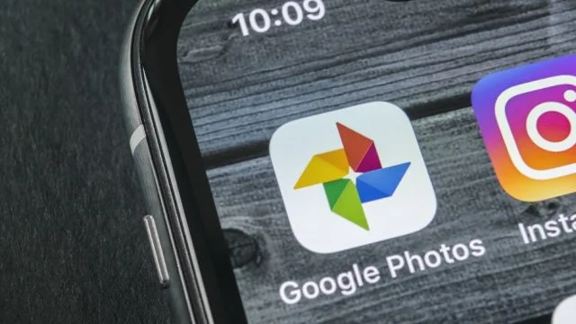 google photos iphone