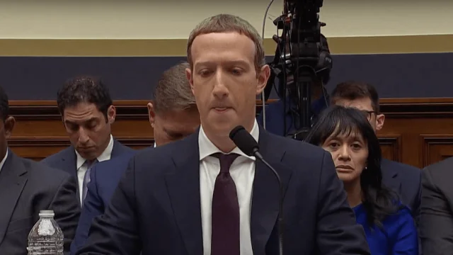 Mark Zuckerberg Congres Libra