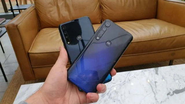 Motorola One Macro and Motorola G8 Plus