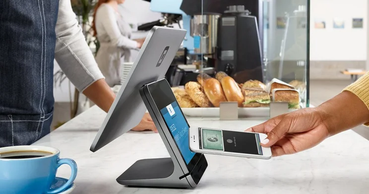 Square POS in action - Best Restaurant POS. Source: Square